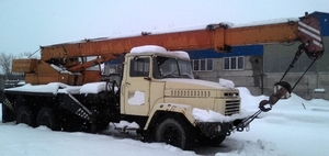 Продаем автокран КС-3575А, 10 тонн, КрАЗ 250, 1992 г.в. - <ro>Изображение</ro><ru>Изображение</ru> #3, <ru>Объявление</ru> #1548220