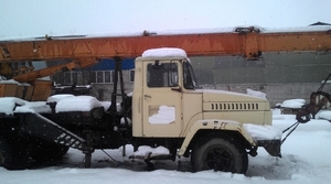 Продаем автокран КС-3575А, 10 тонн, КрАЗ 250, 1992 г.в. - <ro>Изображение</ro><ru>Изображение</ru> #4, <ru>Объявление</ru> #1548220
