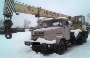 Продаем автокран ДАК КС-3575А-1, 14 тонн, КрАЗ 250, 1993 г.в. - <ro>Изображение</ro><ru>Изображение</ru> #2, <ru>Объявление</ru> #1644634