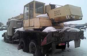 Продаем автокран ДАК КС-3575А-1, 14 тонн, КрАЗ 250, 1993 г.в. - <ro>Изображение</ro><ru>Изображение</ru> #5, <ru>Объявление</ru> #1644634