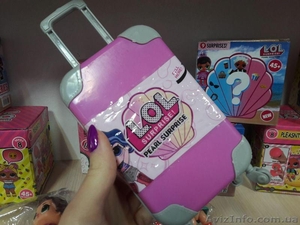 Акция! LOL Surprise Дорожный чемодан + ПОДАРОК! Кукла ЛОЛ в чемодане - <ro>Изображение</ro><ru>Изображение</ru> #1, <ru>Объявление</ru> #1643229