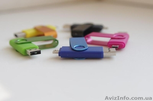 Флешка 2 в 1 USB для андроид 32Gb USB+OTG Много цветов( Проверенные) - <ro>Изображение</ro><ru>Изображение</ru> #2, <ru>Объявление</ru> #1643926