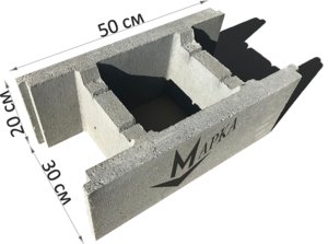 Бетонный Блок Несъемной Опалубки 500х200х300 мм - <ro>Изображение</ro><ru>Изображение</ru> #1, <ru>Объявление</ru> #1650525