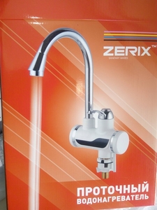 Проточный водонагреватель Zerix - <ro>Изображение</ro><ru>Изображение</ru> #1, <ru>Объявление</ru> #1649136