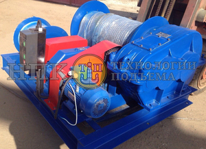 Купить электрическую лебедку Полтава