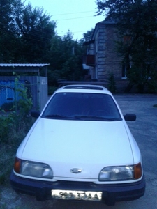 Продается Ford Sierra, универсал, 1988 г.в., белый - <ro>Изображение</ro><ru>Изображение</ru> #3, <ru>Объявление</ru> #1662146