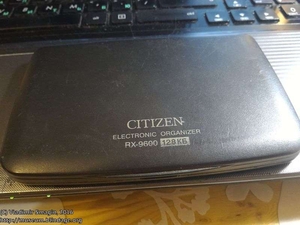 Продам электронную книжку citizen-rx-9600.   - <ro>Изображение</ro><ru>Изображение</ru> #2, <ru>Объявление</ru> #1660812
