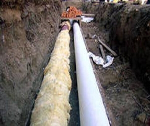 Жидкая теплоизоляция трубопроводов.  Утепление