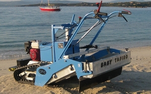 Пляжeуборочная мaшинa Baby Tapiro 100 - <ro>Изображение</ro><ru>Изображение</ru> #4, <ru>Объявление</ru> #1690632