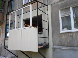 Пристройка балкона / Строительство балкона / Кривой Рог - <ro>Изображение</ro><ru>Изображение</ru> #2, <ru>Объявление</ru> #1701006