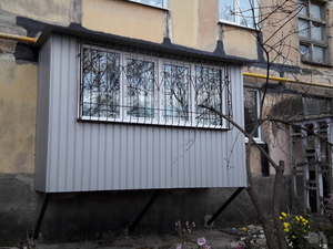 Пристройка балкона / Строительство балкона / Кривой Рог - <ro>Изображение</ro><ru>Изображение</ru> #3, <ru>Объявление</ru> #1701006