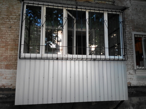 Пристройка балкона / Строительство балкона / Кривой Рог - <ro>Изображение</ro><ru>Изображение</ru> #4, <ru>Объявление</ru> #1701006
