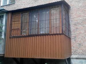 Пристройка балкона / Строительство балкона / Кривой Рог - <ro>Изображение</ro><ru>Изображение</ru> #5, <ru>Объявление</ru> #1701006