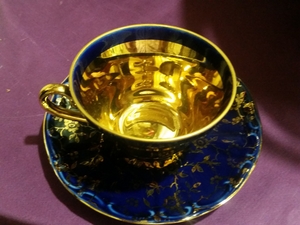 Продам кофейный сервиз J.K.W. Bavaria echt Kobalt 22 Karat Gold .   - <ro>Изображение</ro><ru>Изображение</ru> #2, <ru>Объявление</ru> #1701134