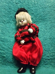 Продам игрушку клоун в красном костюме.   - <ro>Изображение</ro><ru>Изображение</ru> #3, <ru>Объявление</ru> #1701192