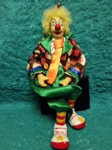 Продам игрушку клоун высокий.  - <ro>Изображение</ro><ru>Изображение</ru> #1, <ru>Объявление</ru> #1701193