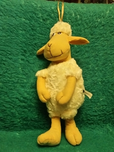 Продам мягкую игрушку овечка.  - <ro>Изображение</ro><ru>Изображение</ru> #1, <ru>Объявление</ru> #1701195