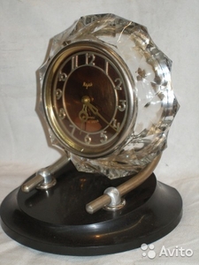 Продам часы "Маяк" в хрустальном корпусе.  - <ro>Изображение</ro><ru>Изображение</ru> #4, <ru>Объявление</ru> #1701185