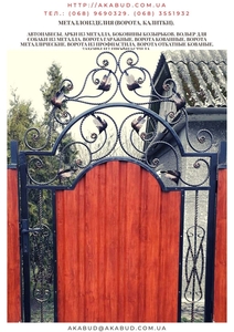 Перила и ограждения для балконов. Ворота, калитки, навесы, козырьки. - <ro>Изображение</ro><ru>Изображение</ru> #2, <ru>Объявление</ru> #1701589