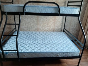 Двухъярусные металлические кровати - <ro>Изображение</ro><ru>Изображение</ru> #5, <ru>Объявление</ru> #1706336