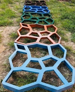 Форма для садовой дорожки Запорожье Садовая дорожка из бетона в Запорожье