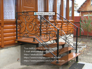 Производство и установка лестниц на металлическом каркасе по индивидуальному про - <ro>Изображение</ro><ru>Изображение</ru> #1, <ru>Объявление</ru> #1708660