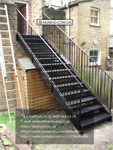 Производство и установка лестниц на металлическом каркасе по индивидуальному про - <ro>Изображение</ro><ru>Изображение</ru> #3, <ru>Объявление</ru> #1708660