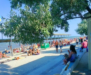Уютный отдых и оздоровление на Азовском море п.Генгорка