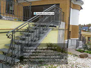 Производство и установка лестниц на металлическом каркасе по индивидуальному про - <ro>Изображение</ro><ru>Изображение</ru> #7, <ru>Объявление</ru> #1708660