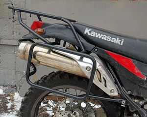 Багажные системы,  дуги безопасности,  боковые рамки для мотоциклов.