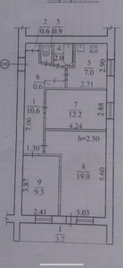 Продам 3-х комнатную к-ру в районе Титова, Б. Хмельницкого, 38 - <ro>Изображение</ro><ru>Изображение</ru> #8, <ru>Объявление</ru> #1715855