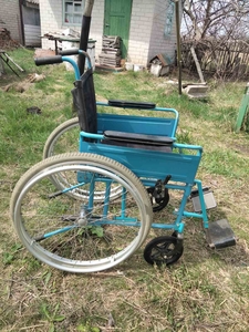 Инвалидая коляска - <ro>Изображение</ro><ru>Изображение</ru> #2, <ru>Объявление</ru> #1723993
