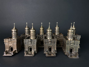 Статуэтки из бронзы на заказ