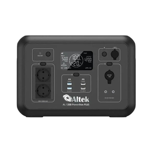 Портативна зарядна станція ALTEK AL 1200 PowerBox PLUS (1008 Вт·г) - <ro>Изображение</ro><ru>Изображение</ru> #1, <ru>Объявление</ru> #1746756