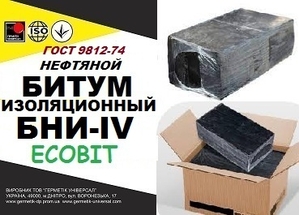 БНИ-ІV Ecobit ГОСТ 9812-74 битум изоляционный #1750145