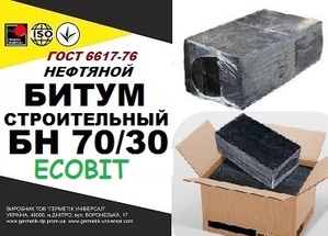 БН 70/30 Ecobit ГОСТ 6617-76 битум строительный #1750137