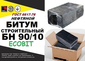 БН 90/10 Ecobit ГОСТ 6617-76 битум строительный #1750138