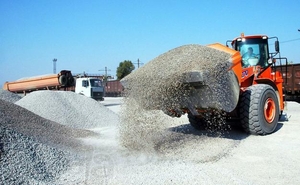 щебень,  шлак,  граншлак,  песок строительный,  отсев с доставкой Днепр 