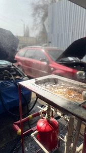 Промывка системы охлаждения и мойка печки без снятия — надёжная защита двигателя #1751218