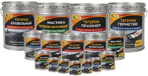 Мастика ТЕГЕРОН Ecobit ДСТУ Б В.2.7-106-2001 ( ГОСТ 30693-2000 )  #1752403