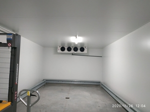 Шоковая заморозка низькотемпературні камepи