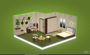 Nestify — это уютная игра-песочница