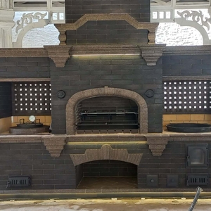 Барбекю Кривой Рог построить печник