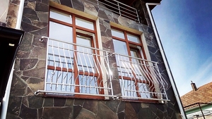 Ціна на французький балкон у Кривому Розі