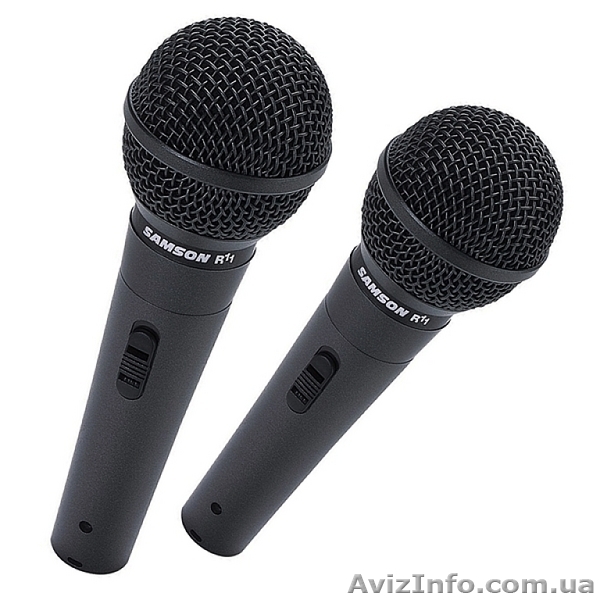Продам звуков. оборуд. SAMSON (Миксер-Усилитель + Беспров Микроф + 2 Микрофона) - <ro>Изображение</ro><ru>Изображение</ru> #3, <ru>Объявление</ru> #4163