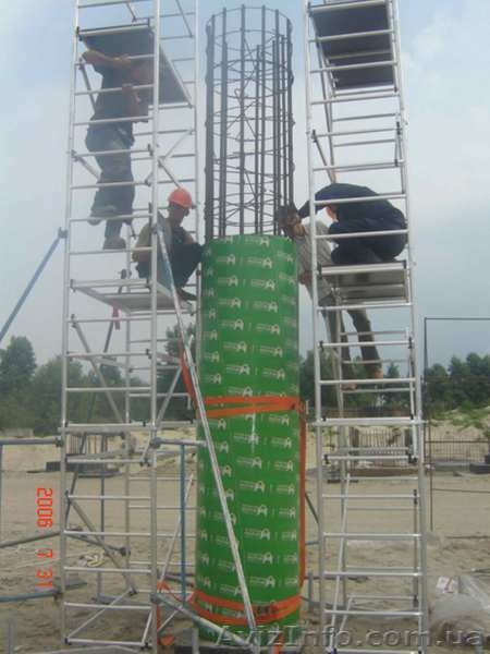 Опалубка колонн “KLILA AMIKOTUBE” - <ro>Изображение</ro><ru>Изображение</ru> #2, <ru>Объявление</ru> #10290