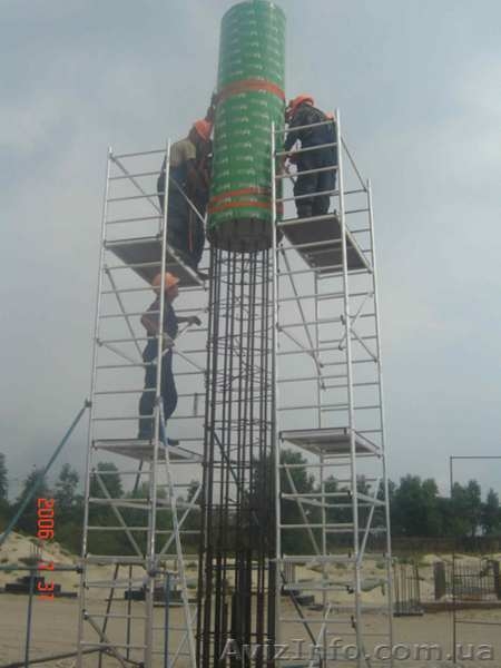 Опалубка колонн “KLILA AMIKOTUBE” - <ro>Изображение</ro><ru>Изображение</ru> #1, <ru>Объявление</ru> #10290