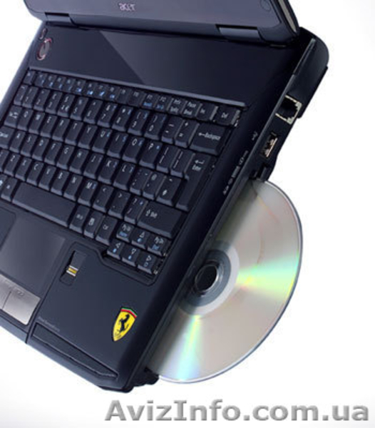 ПРОДАМ НОУТБУК Acer Ferrari 1100  - <ro>Изображение</ro><ru>Изображение</ru> #3, <ru>Объявление</ru> #13993