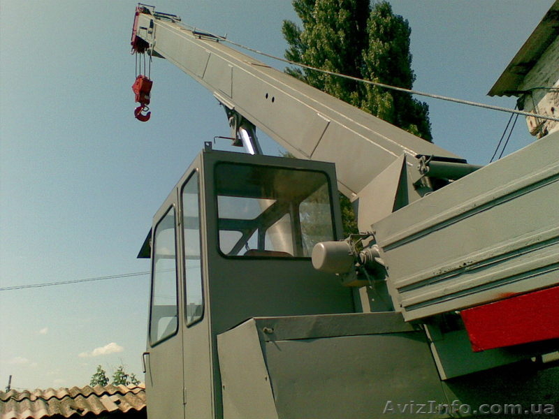 Автокран ЗИЛ-133-ГЯ КС-3575 1989гв. - <ro>Изображение</ro><ru>Изображение</ru> #3, <ru>Объявление</ru> #15469