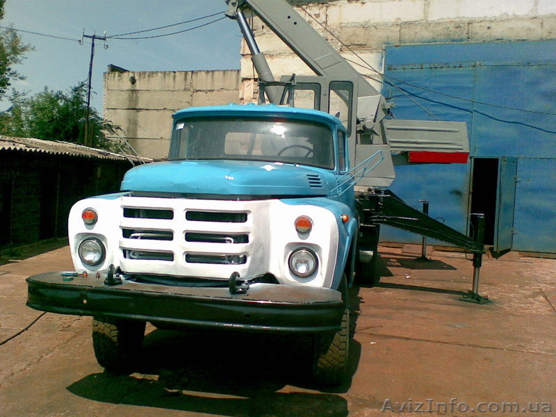 Автокран ЗИЛ-133-ГЯ КС-3575 1989гв. - <ro>Изображение</ro><ru>Изображение</ru> #2, <ru>Объявление</ru> #15469